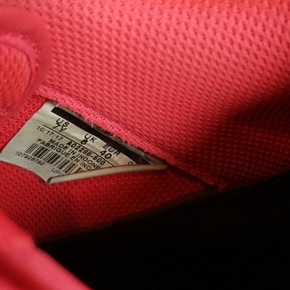 UV NIKE AIR FORCE 1 UV NEON PINK - Picture 10 of 16